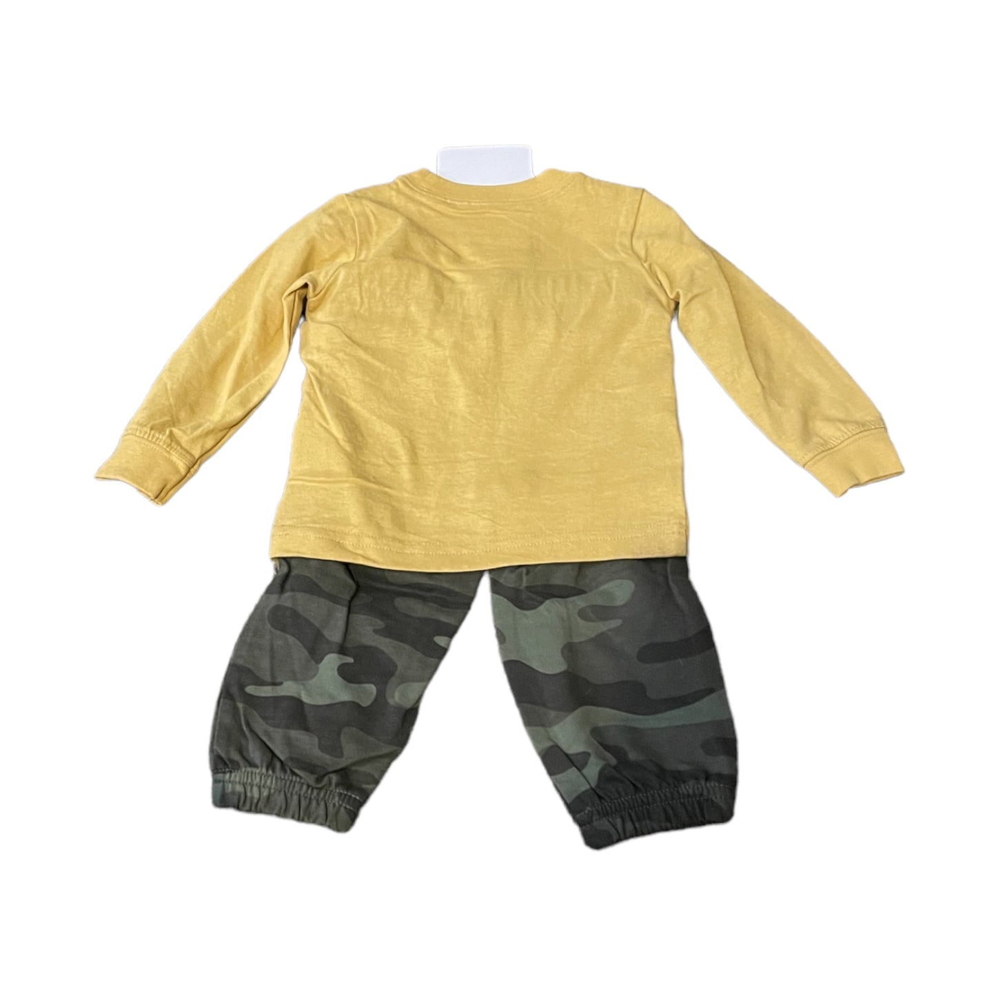 Carter's Boy's Baby & Toddler 2 Piece Long Sleeve & Jogger Pant Outfit Set