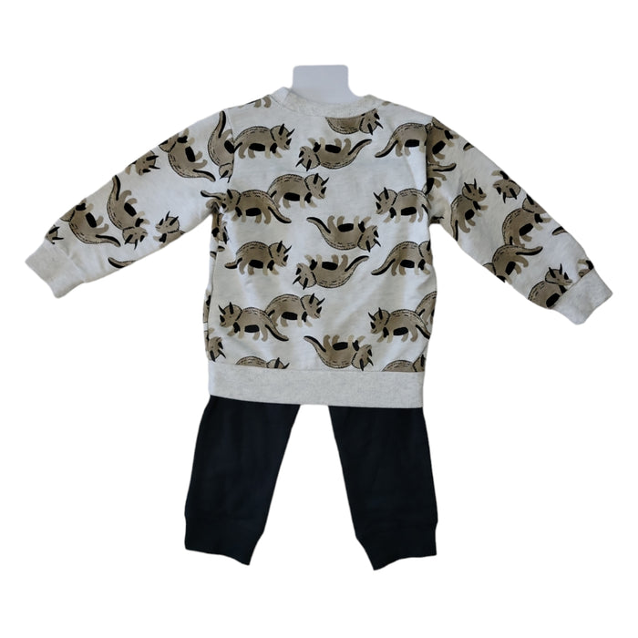 Carter's Boy's Baby & Toddler 2 Piece Long Sleeve & Jogger Pant Outfit Set