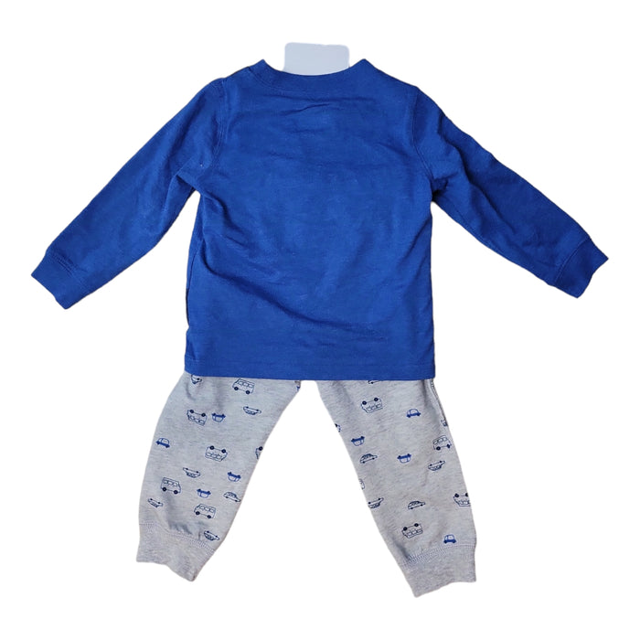 Carter's Infant/Toddler Boy's 2 Piece Long Sleeve Top and Pant Outfit Set