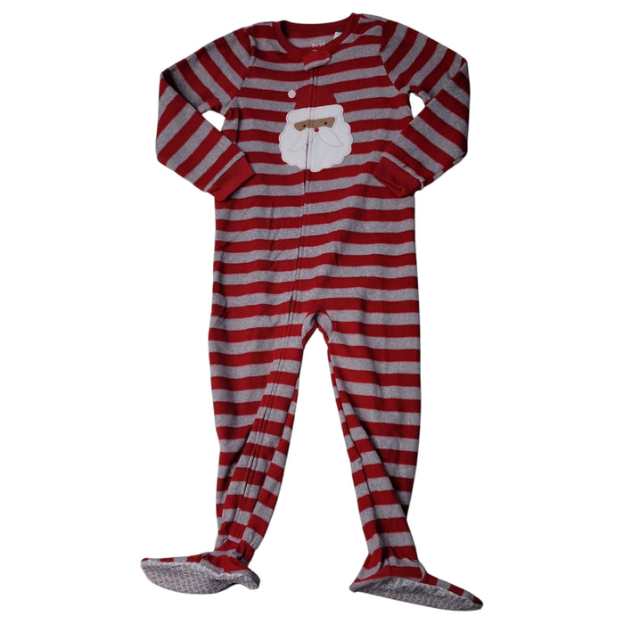 Carter's Boys One-Piece Fleece Zipper Long Sleeve Footie Pajama