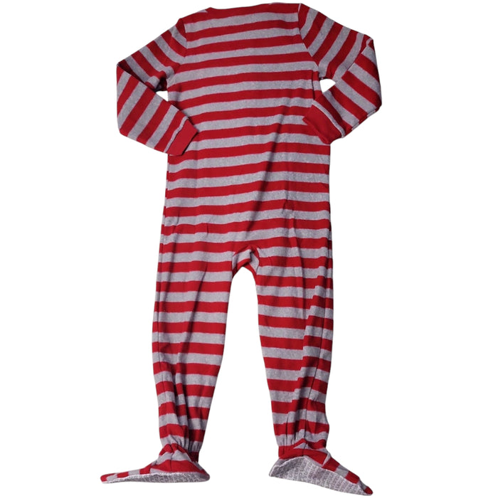 Carter's Boys One-Piece Fleece Zipper Long Sleeve Footie Pajama