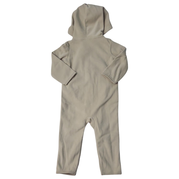 Carters Zip-Up 1 Piece Warm Long Sleeve Easy Care Jumpsuit