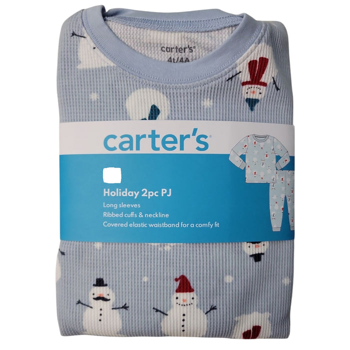 Carter's Baby & Toddler 2-Piece Holiday Soft Breathable Pajama Set