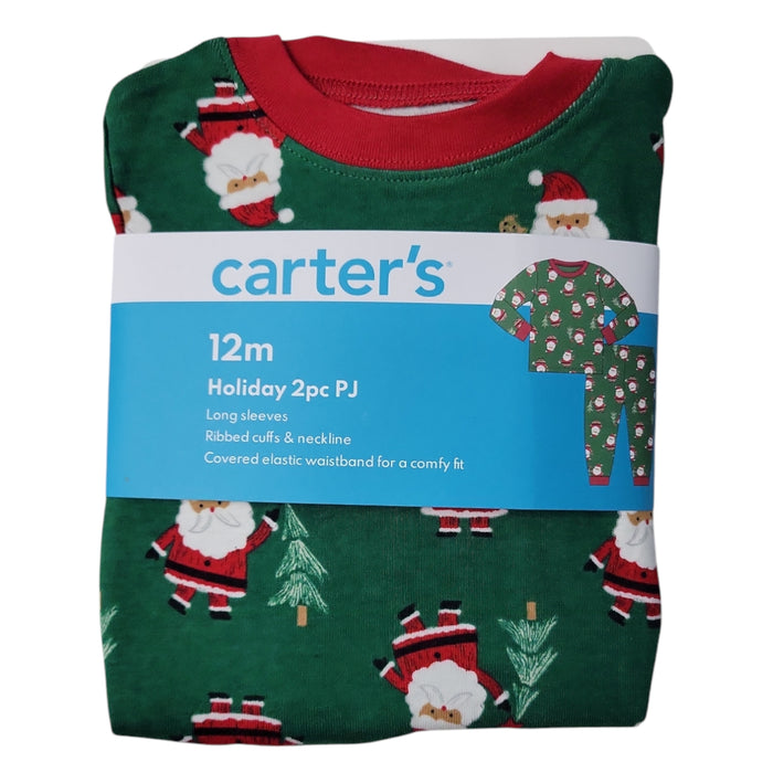 Carter's Baby & Toddler 2-Piece Holiday Soft Breathable Pajama Set