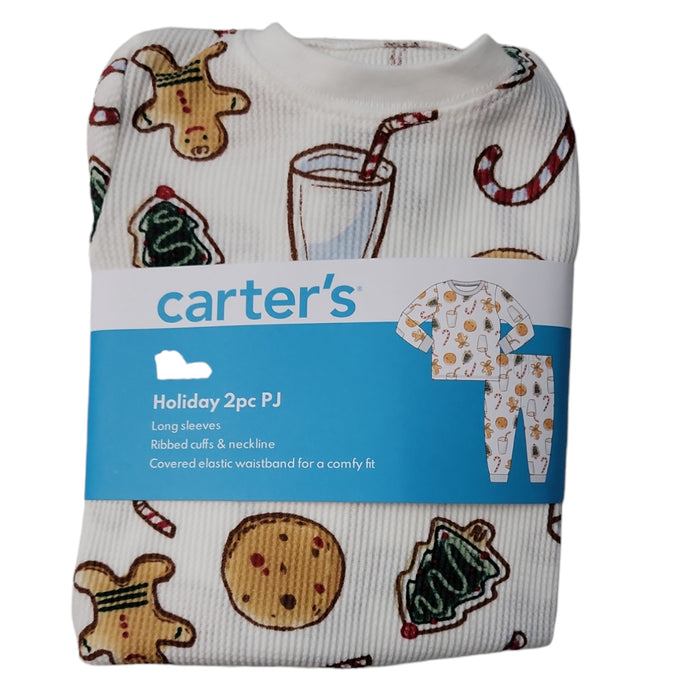 Carter's Baby & Toddler 2-Piece Holiday Soft Breathable Pajama Set