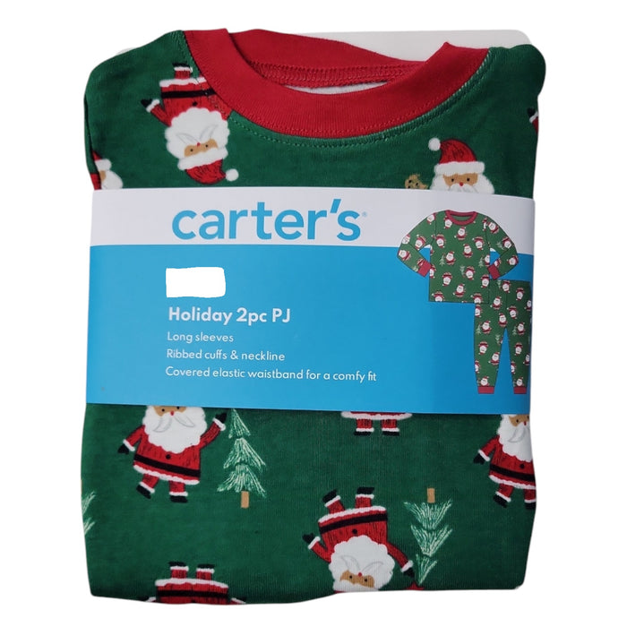 Carter's Baby & Toddler 2-Piece Holiday Soft Breathable Pajama Set