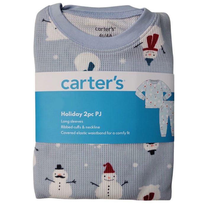 Carter's Baby & Toddler 2-Piece Holiday Soft Breathable Pajama Set