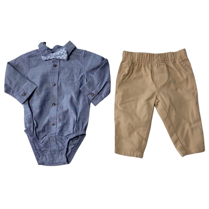 Carter's Boys Baby & Toddler Bowtie 2-Piece Occasion Set