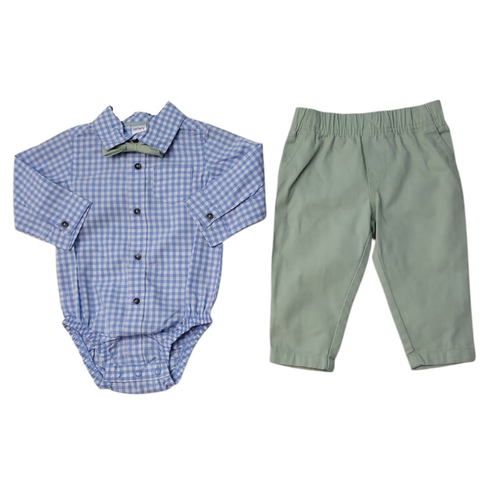 Carter's Boys Baby & Toddler Bowtie 2-Piece Occasion Set