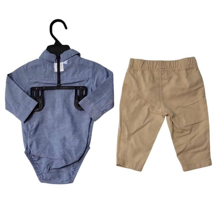 Carter's Boys Baby & Toddler Bowtie 2-Piece Occasion Set