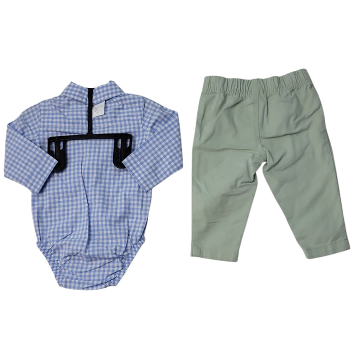 Carter's Boys Baby & Toddler Bowtie 2-Piece Occasion Set