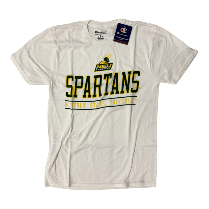 Champion Men's Norfolk State University Spartans Short Sleeve Shirt