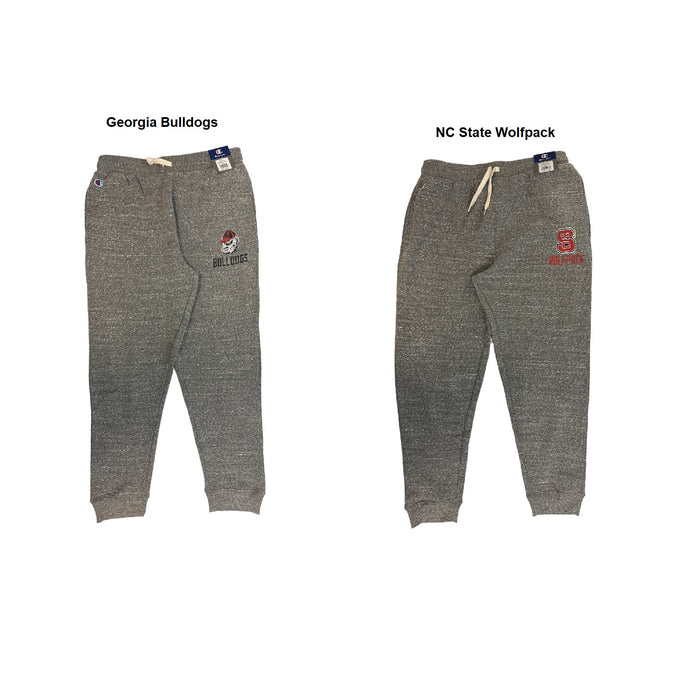 Champion Men's NCAA Team Graphic Printed Fleece Lined Jogger Pant