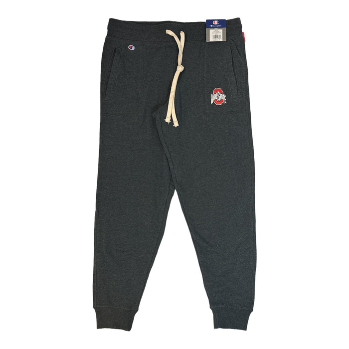 Champion Women's NCAA Team Print Logo Fleece Lined Jogger Pants