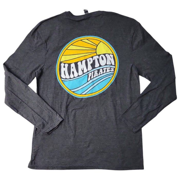 Champion Women's NCAA Long Sleeve Graphic Print T-Shirt