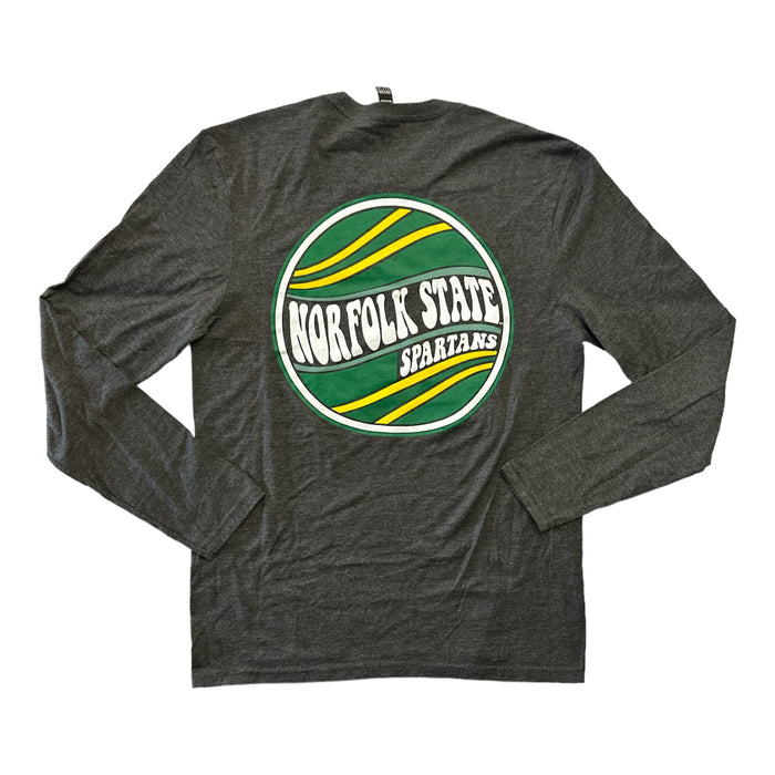 Champion Women's NCAA Long Sleeve Graphic Print T-Shirt