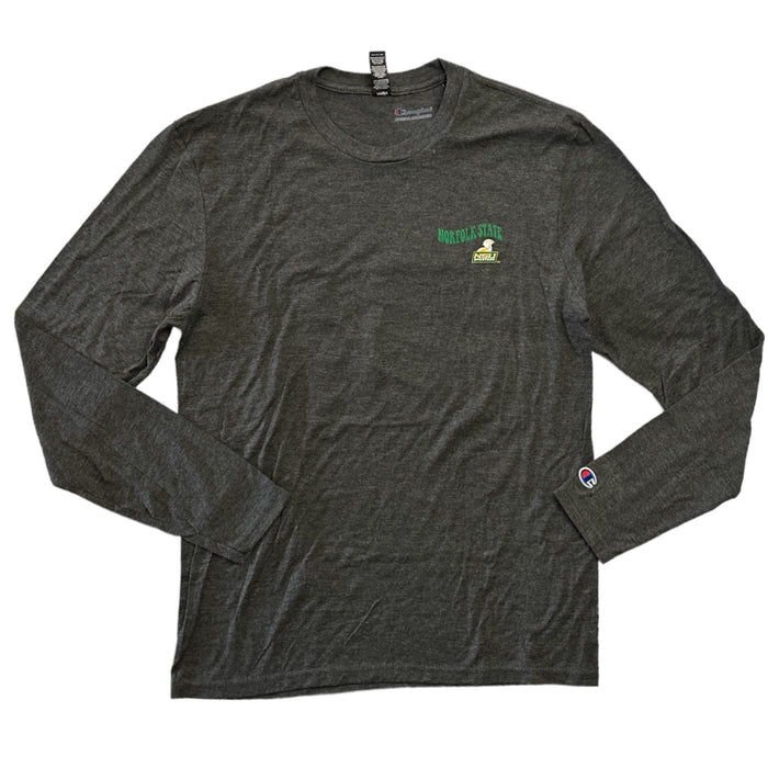 Champion Women's NCAA Long Sleeve Graphic Print T-Shirt