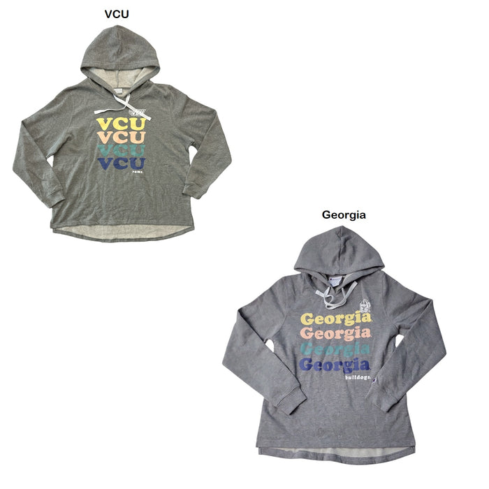 Champion Women's NCAA Team Graphic Print Fleece Lined Hoodie