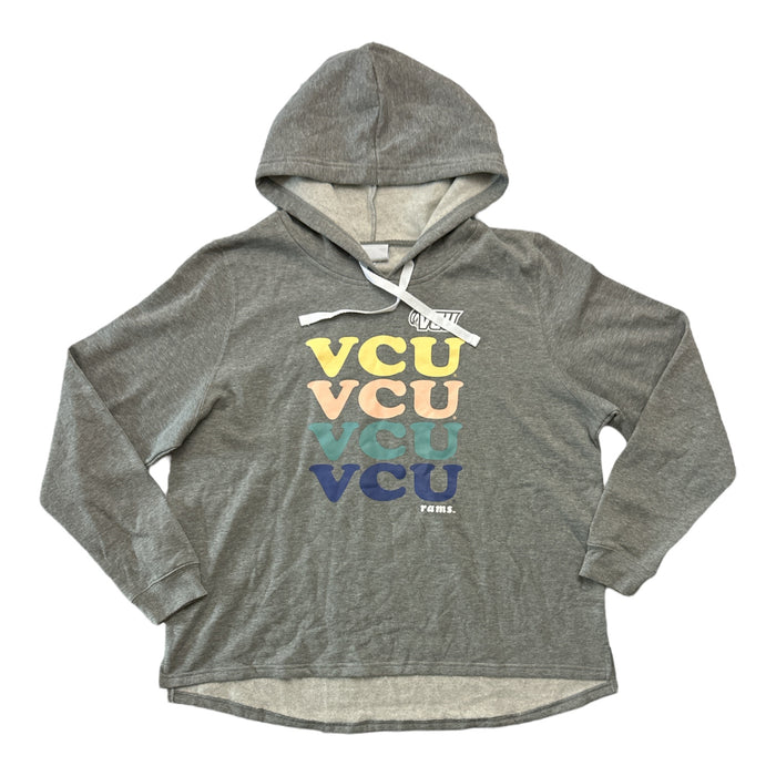 Champion Women's NCAA Team Graphic Print Fleece Lined Hoodie