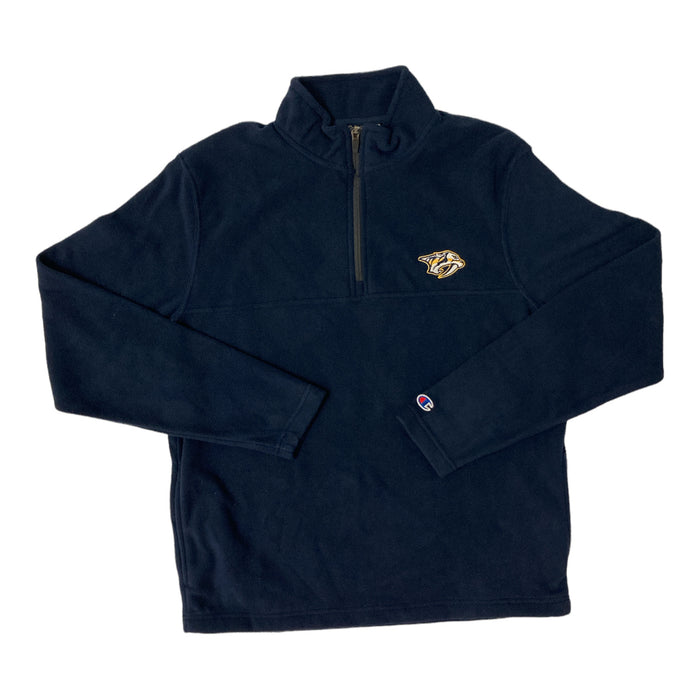Champion NHL Men's Soft Fleece 1/4 Zip Pullover Jacket