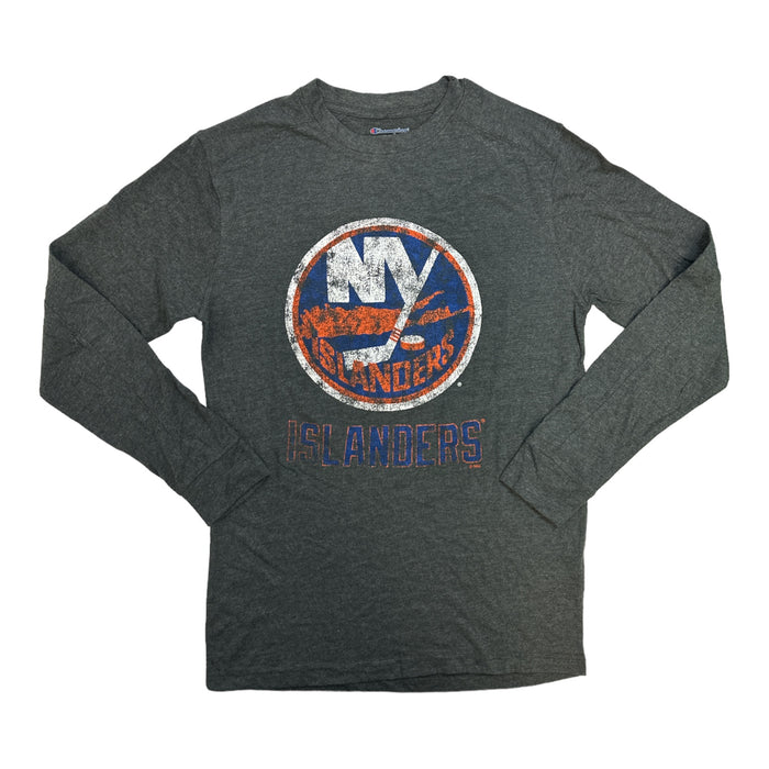 Champion Men's Authentic Athleticwear NHL Long Sleeve Crewneck T-Shirt