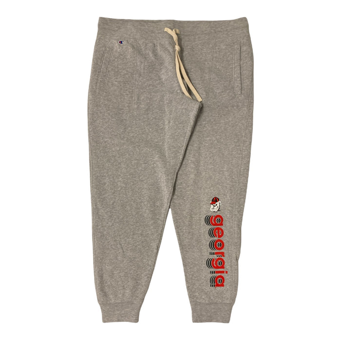 Champion Women's NCAA Graphic Print Fleece Lined Jogger Pant