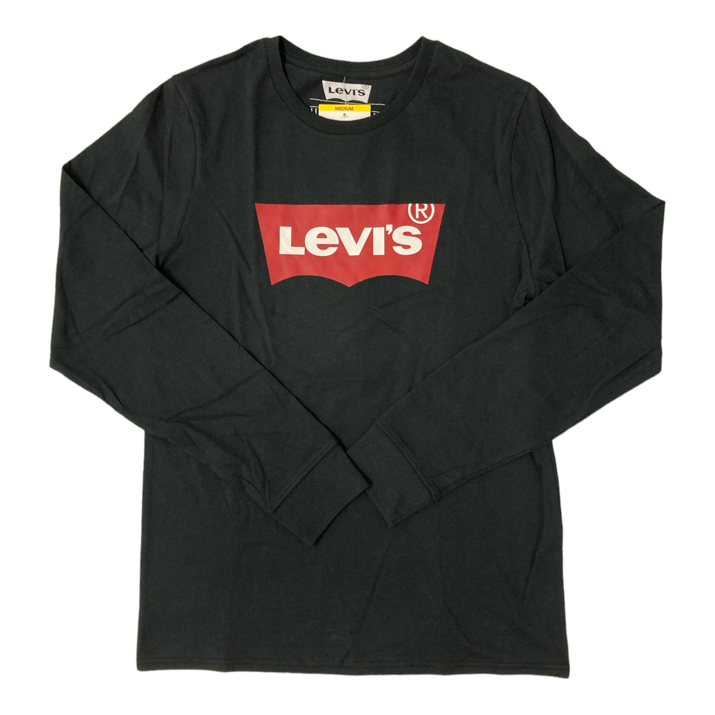 Levi's Men's Classic Fit Long Sleeve Graphic Logo T-Shirt