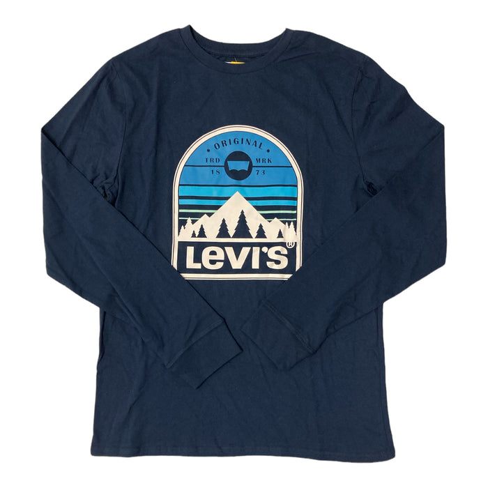 Levi's Men's Classic Fit Long Sleeve Graphic Logo T-Shirt