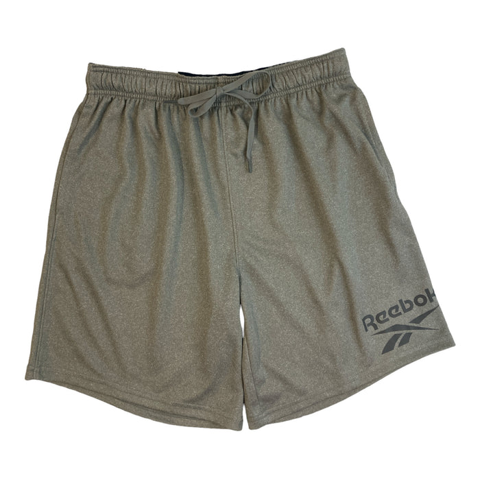 Reebok Men's Active Relaxed Fit SPEEDWICK Double Knit Short