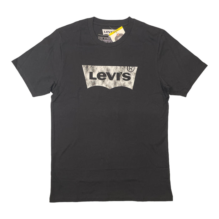 Levi's Men's Short Sleeve Crew Neck Graphic Logo T-Shirt