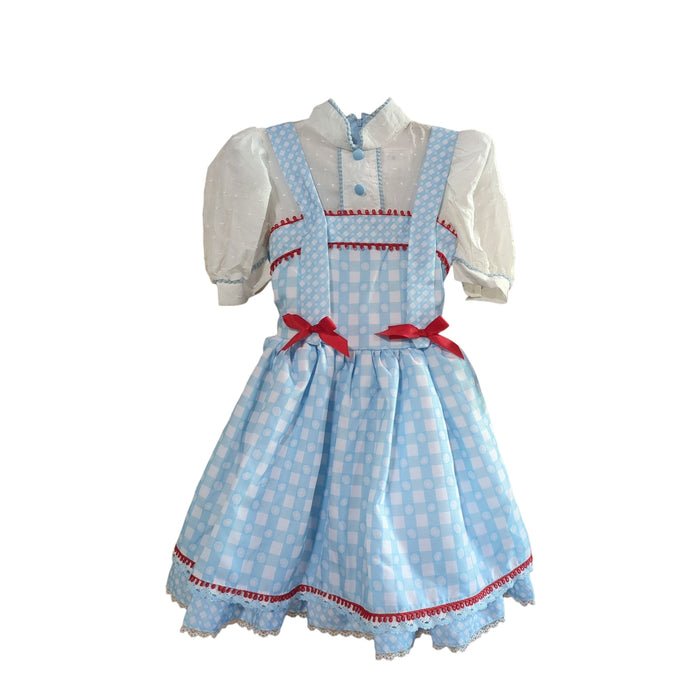 Rubies Kids Wizard of Oz Dorothy Premium Costume, with Dress & Shoe Covers