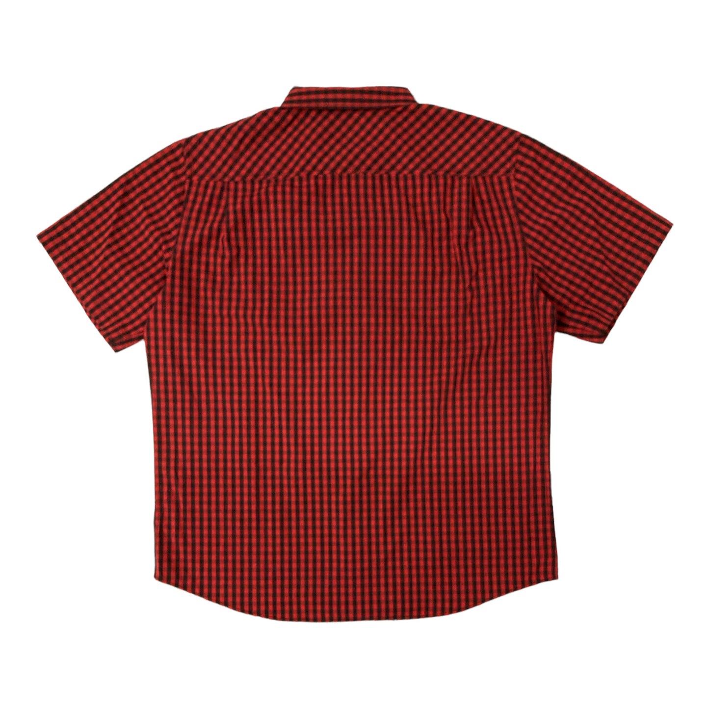 WP Weatherproof Men's Woven Comfort Stretch Short Sleeve Button Down Shirt