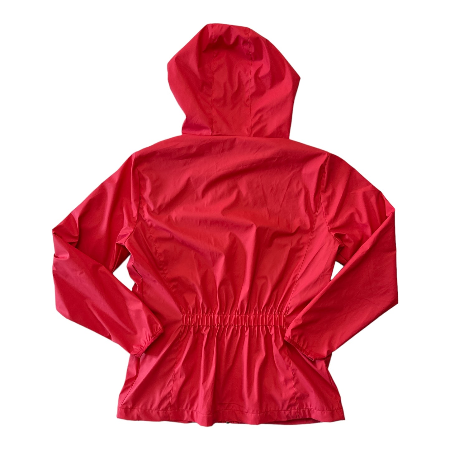 WP Weather Proof Women's Casual Lightweight Hooded Rain Jacket