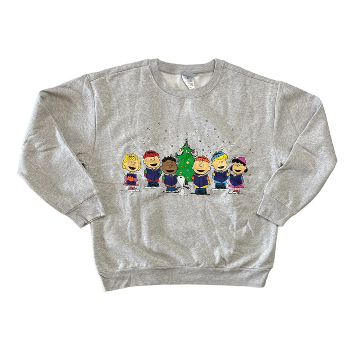 Peanuts Kid's Charlie Brown Light-Up Holiday Crewneck Sweatshirt
