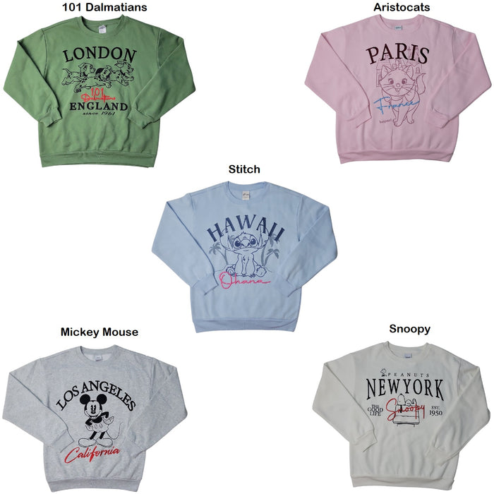 Women's Character Soft & Comfortable Destination Sweatshirt