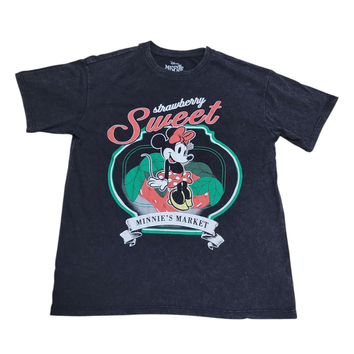 Character Women's Lightweight Crewneck Retro Soft Vintage Wash Tee