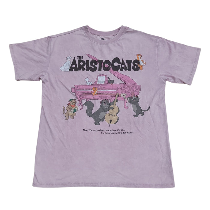 Character Women's Lightweight Crewneck Retro Soft Vintage Wash Tee