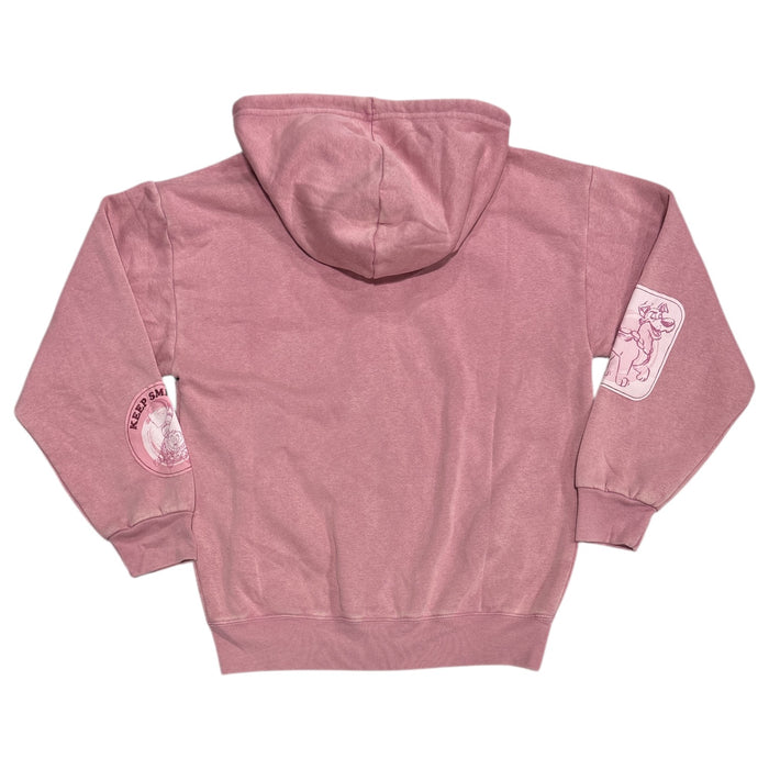 Freeze Women's Licensed Character Full Zip Patch Fleece Hoodie