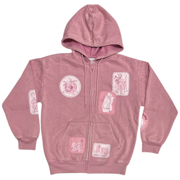 Freeze Women's Licensed Character Full Zip Patch Fleece Hoodie