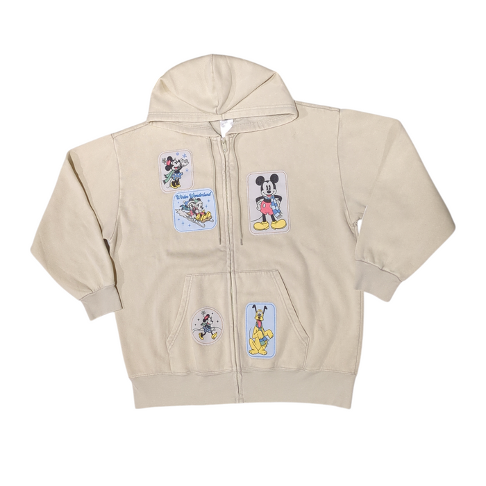 Freeze Women's Licensed Character Full Zip Patch Fleece Hoodie