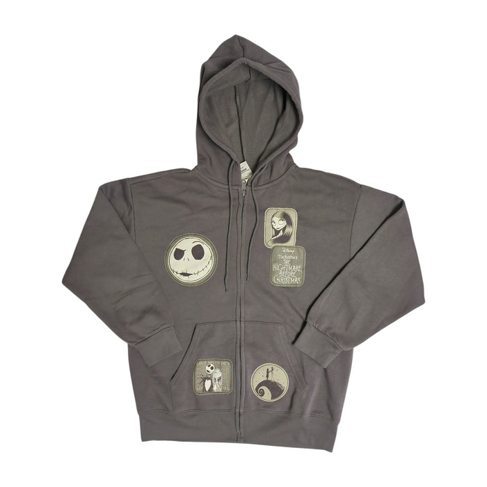 Freeze Women's Licensed Character Full Zip Patch Fleece Hoodie