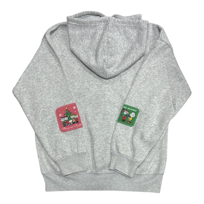 Freeze Women's Licensed Character Full Zip Patch Fleece Hoodie