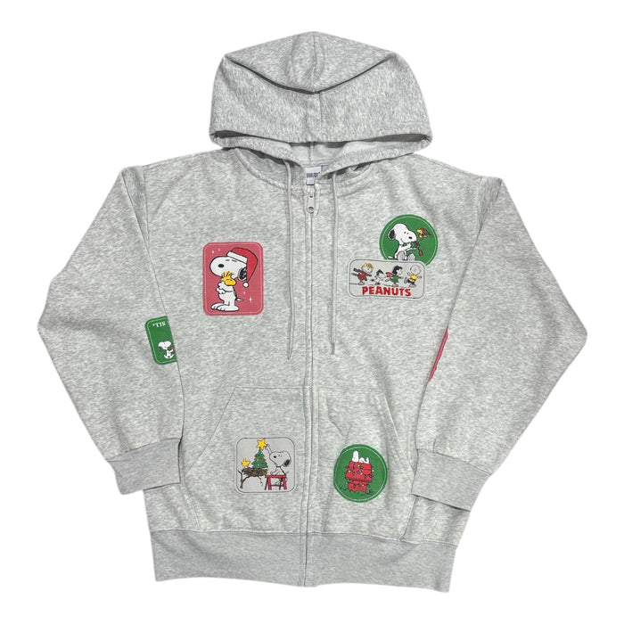 Freeze Women's Licensed Character Full Zip Patch Fleece Hoodie