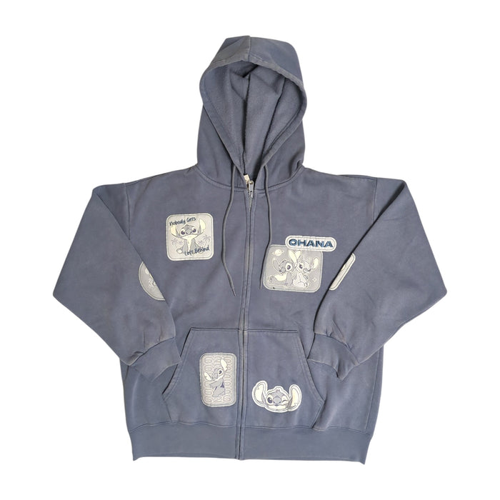 Freeze Women's Licensed Character Full Zip Patch Fleece Hoodie