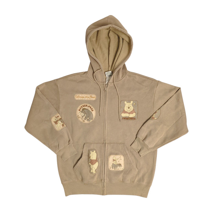 Freeze Women's Licensed Character Full Zip Patch Fleece Hoodie