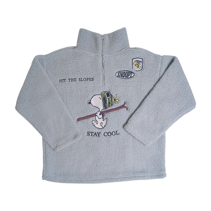 Freeze Women's Licensed Character Ultra Soft Mock Neck Sherpa Fleece Pullover