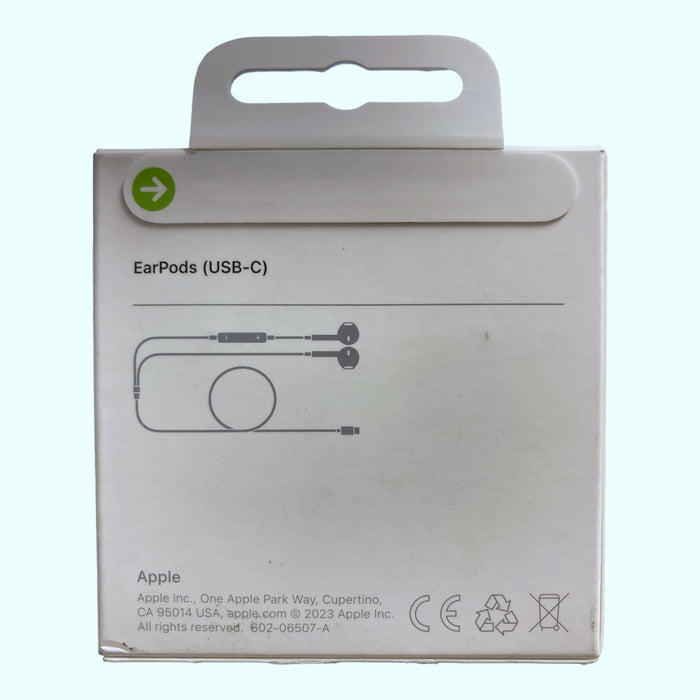 Apple EarPods with USB-C Connector, White, MTJY3AM/A