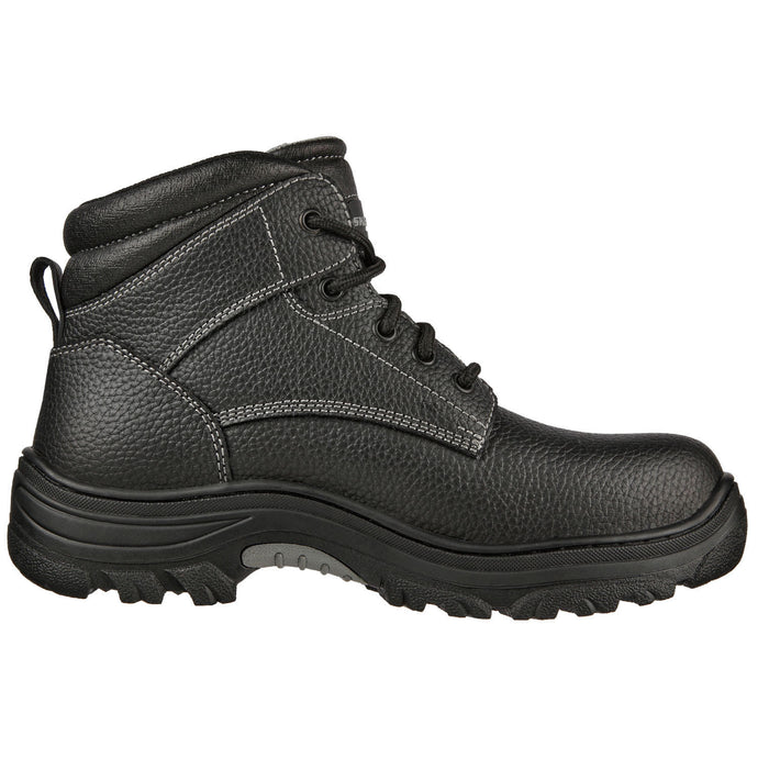 Skechers Men's Burgin Electrical Hazard Protection Soft Toe Work Boot