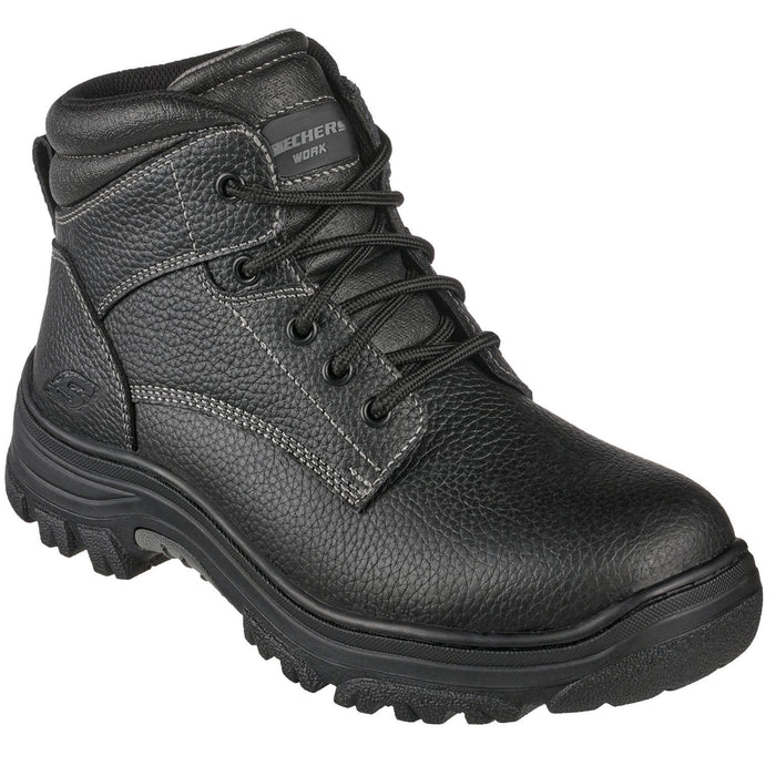 Skechers Men's Burgin Electrical Hazard Protection Soft Toe Work Boot