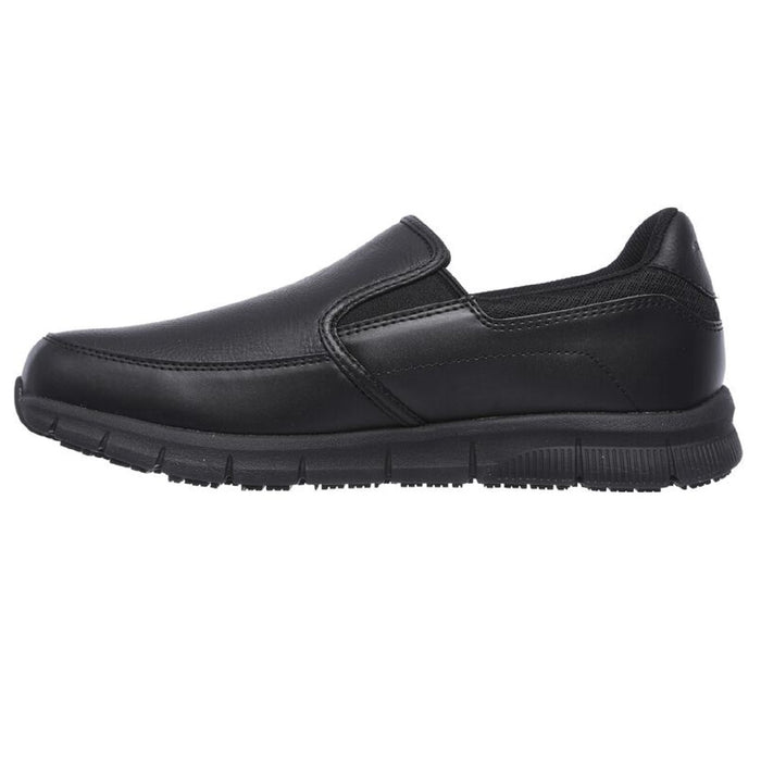 Skechers Work Men's Nampa Groton Slip Resistant E/H Safety Memory Foam Shoes